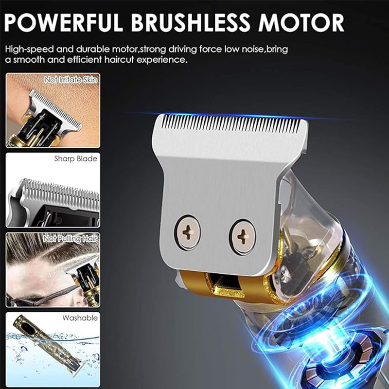 Cordless T9 Hair Trimmer for M - Men'S Grooming Scissors recension och pris