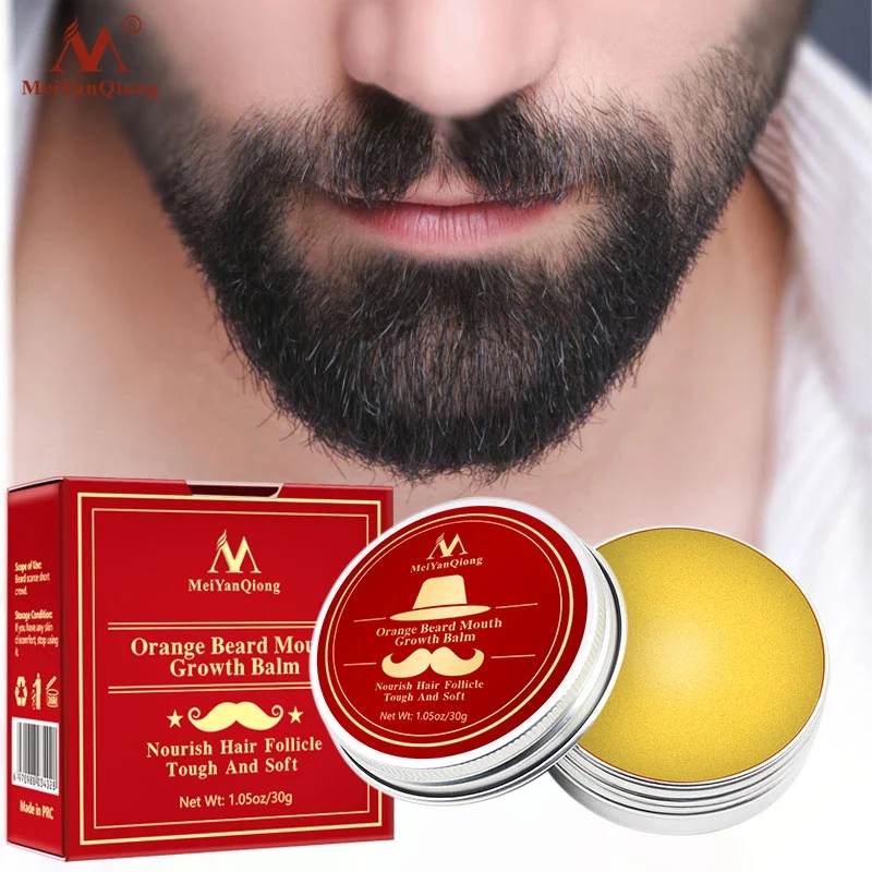 Natural Orange Organic Beard O - Men'S Grooming Products recension och pris