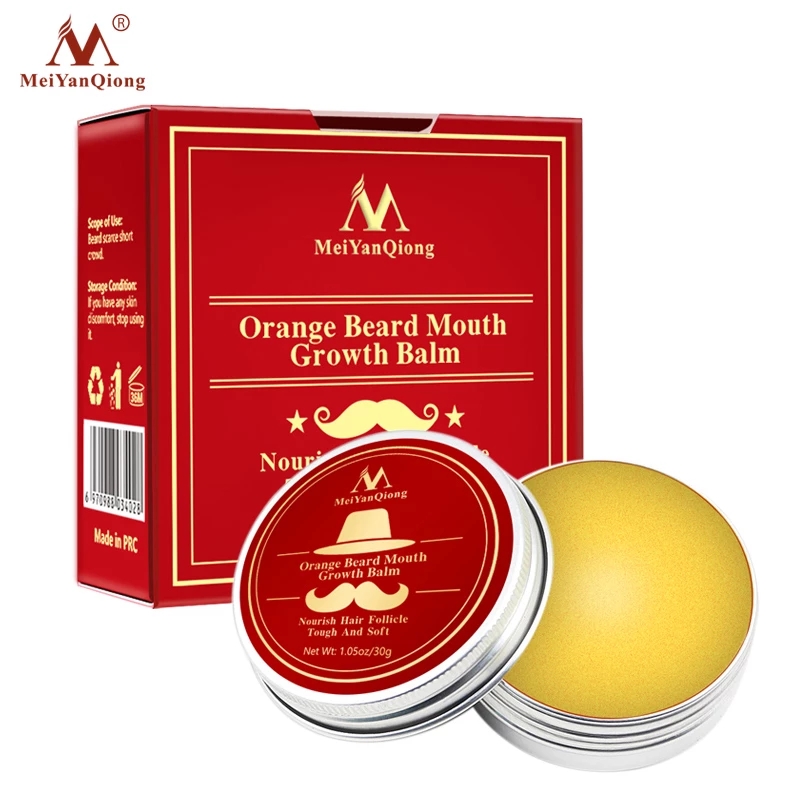 Natural Orange Organic Beard O - Men'S Grooming Products recension och pris