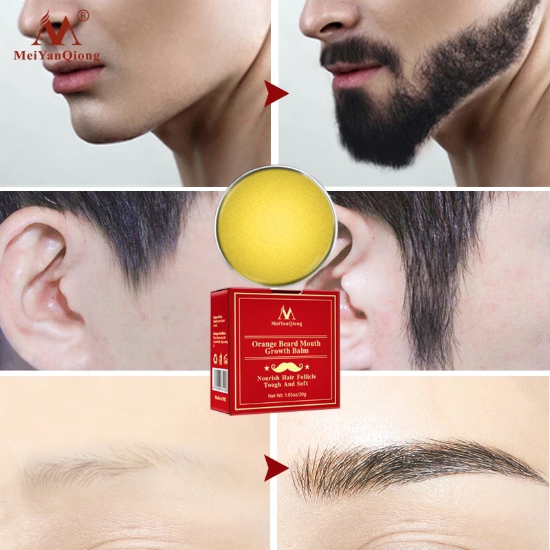 Natural Orange Organic Beard O - Men'S Grooming Products recension och pris